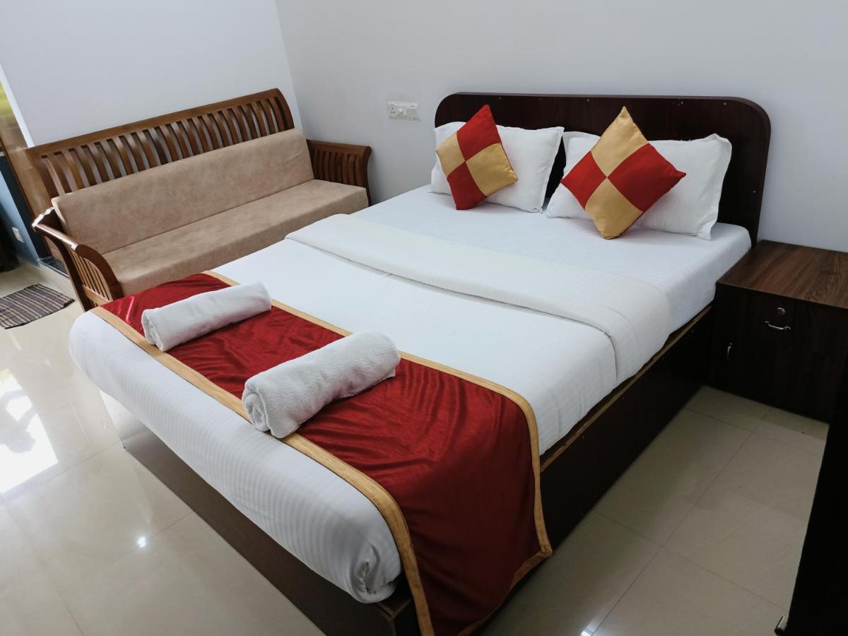 Grace Munnar Residency Bed & Breakfast Екстериор снимка