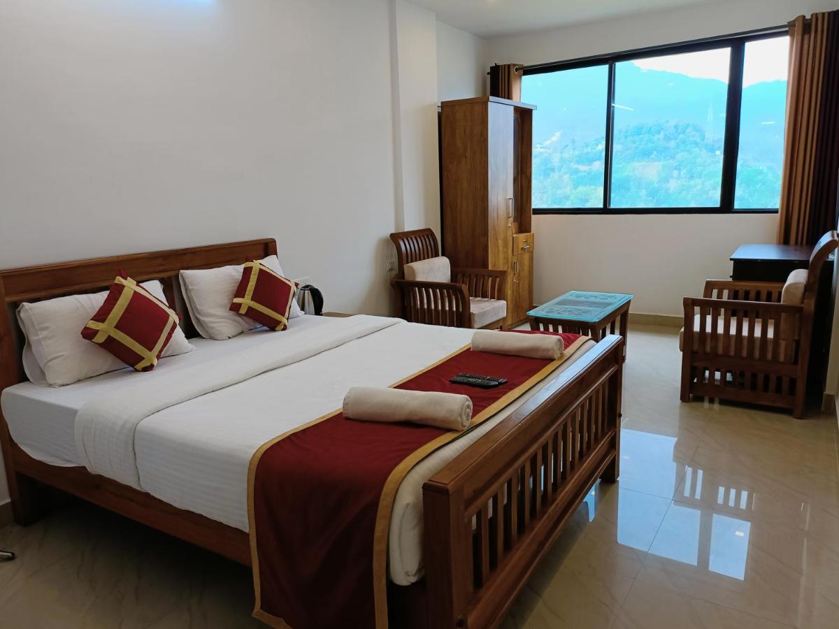 Grace Munnar Residency Bed & Breakfast Екстериор снимка