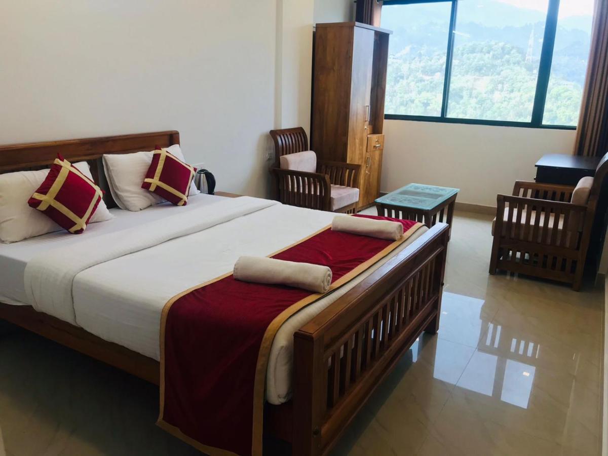 Grace Munnar Residency Bed & Breakfast Екстериор снимка