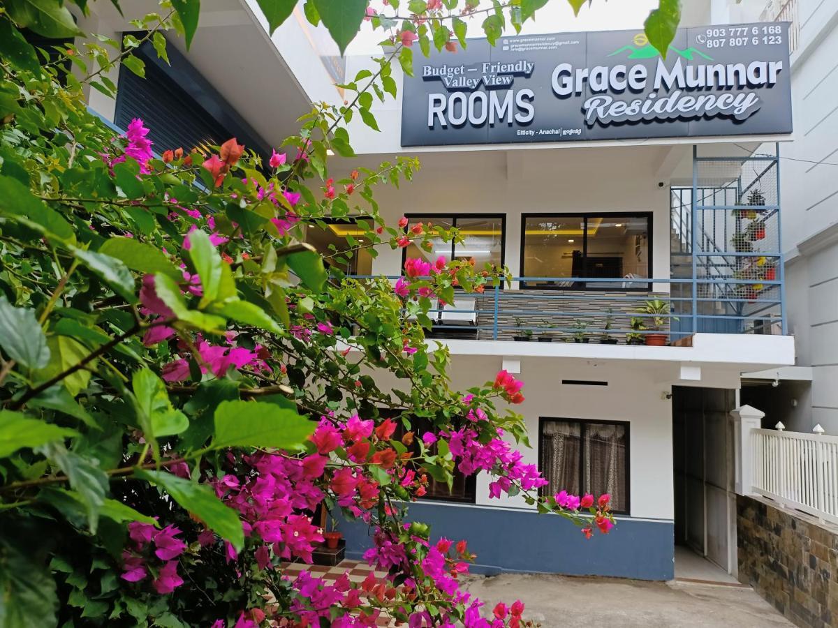 Grace Munnar Residency Bed & Breakfast Екстериор снимка