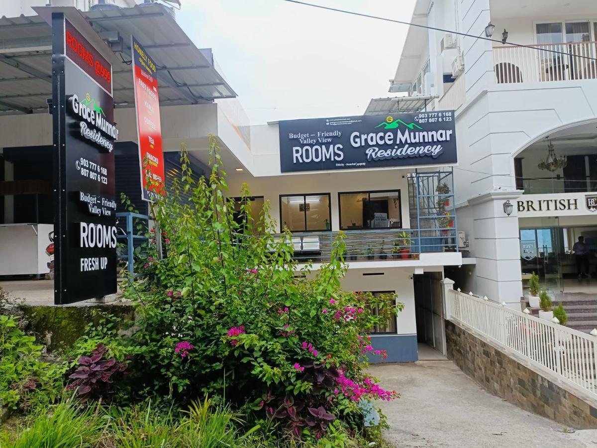 Grace Munnar Residency Bed & Breakfast Екстериор снимка