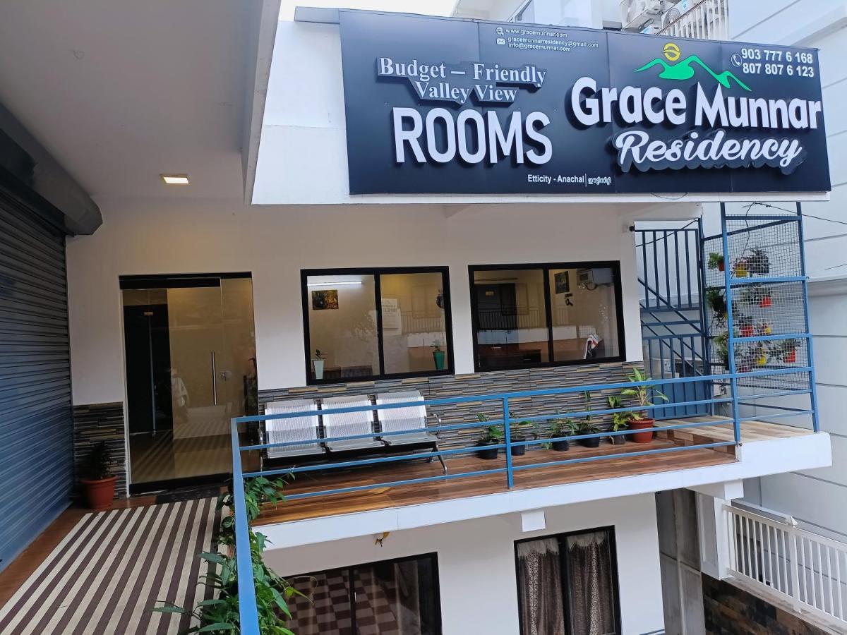 Grace Munnar Residency Bed & Breakfast Екстериор снимка